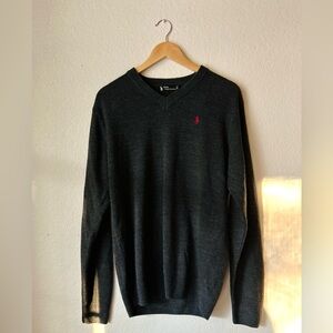 Polo Ralph Lauren Grey Pullover Sweater